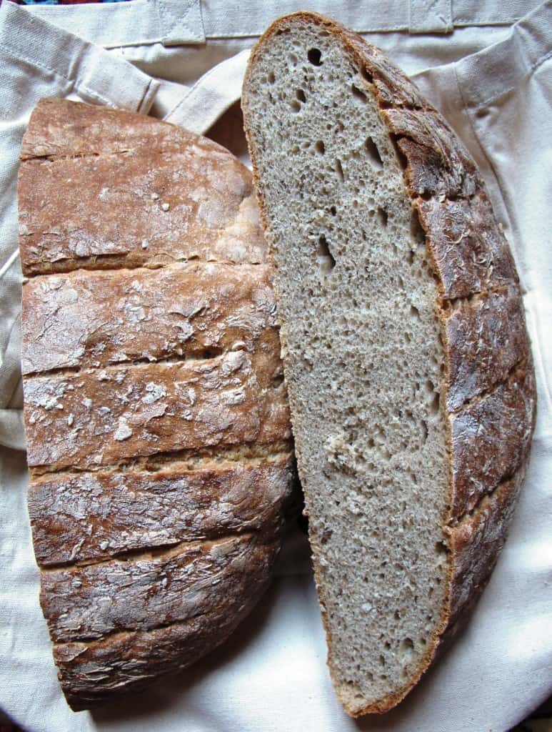 Light Jewish Style Rye Bread Recipe TheBreadSheBakes