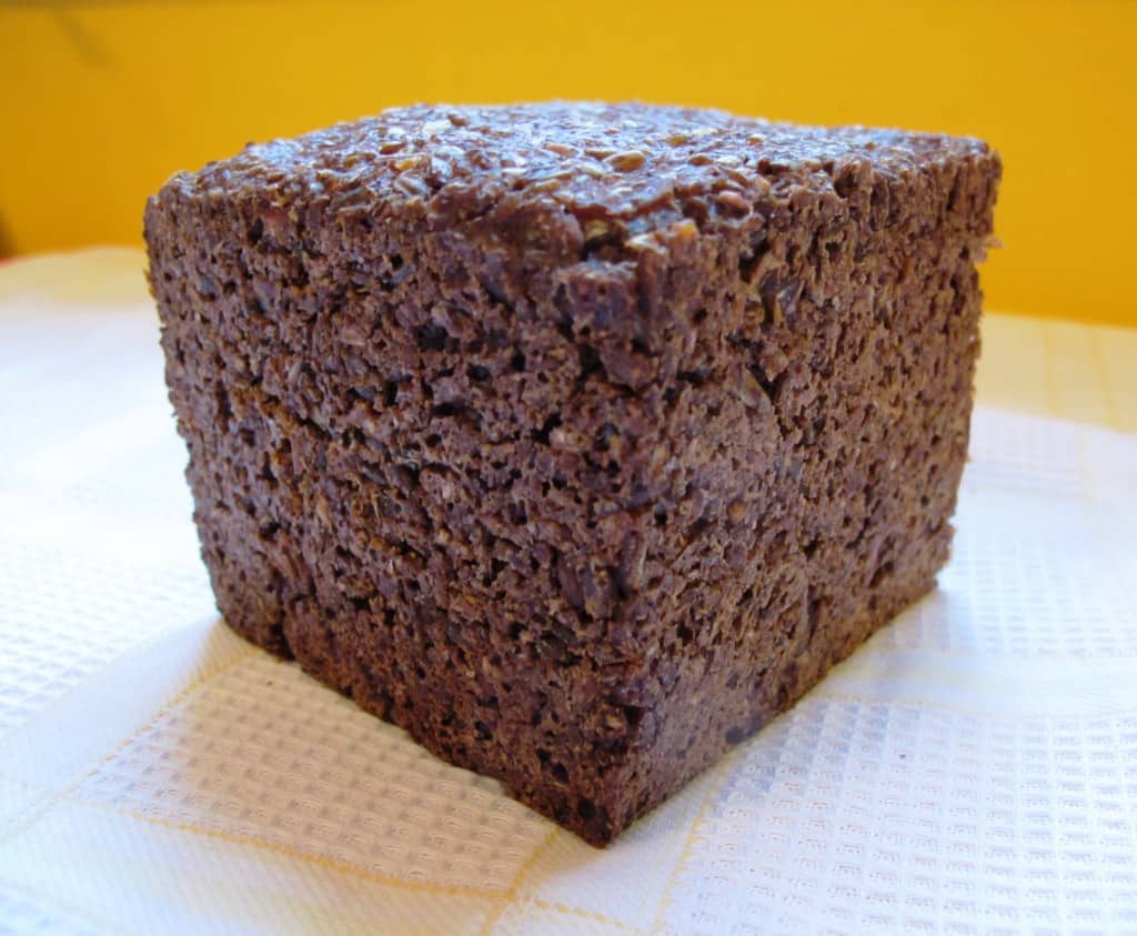 Real German Pumpernickel Bread TheBreadSheBakes