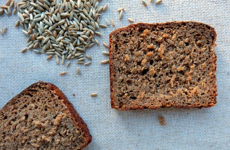 Black Treacle Bread Recipe - The Bread She Bakes