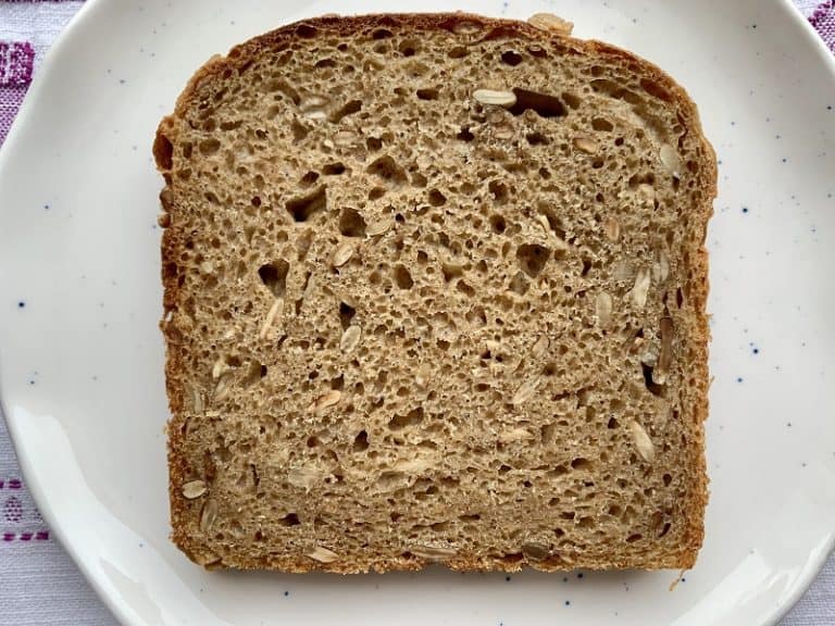 Protein-Rich Peasemeal Bread Recipe - The Bread She Bakes